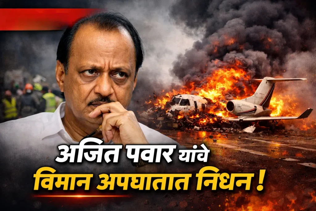 ajit pawar plane crash news