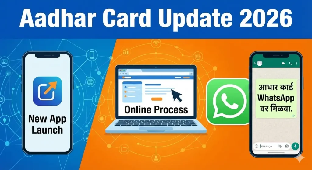aadhar card update 2026