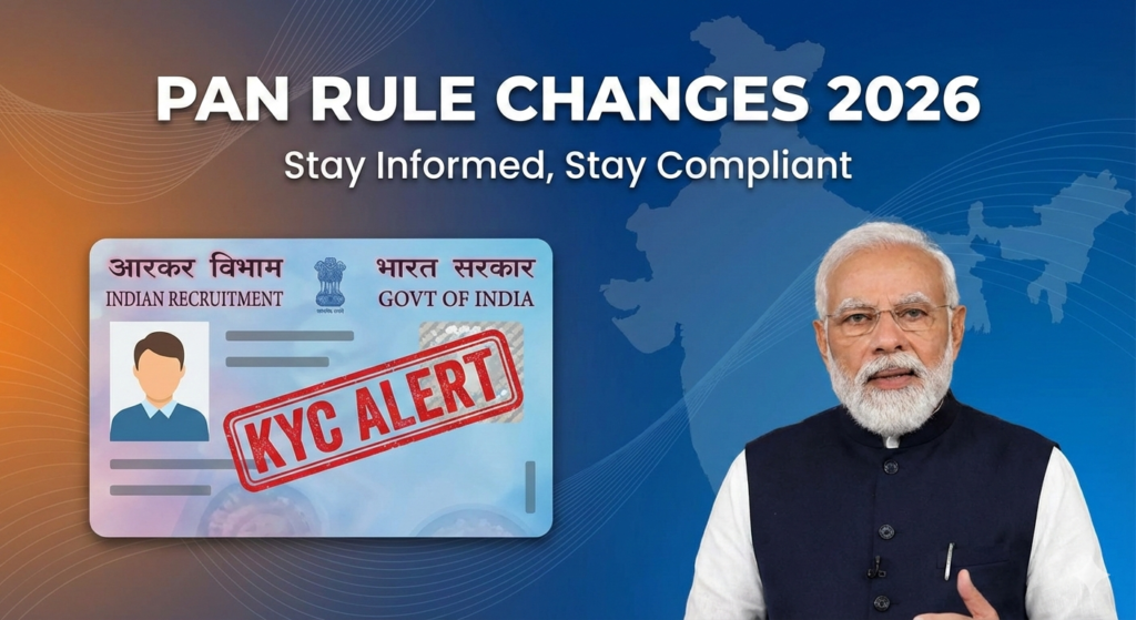 pan card new rule 2026