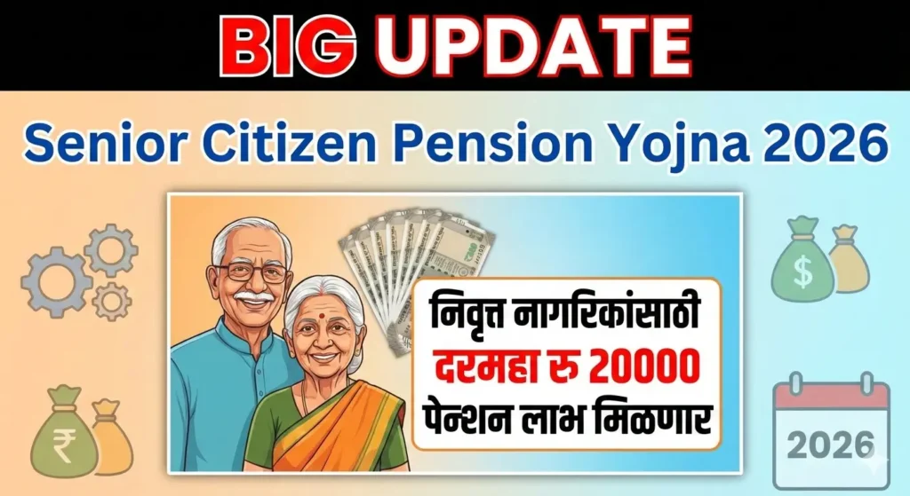 Senior Citizen Pension Yojana 2026