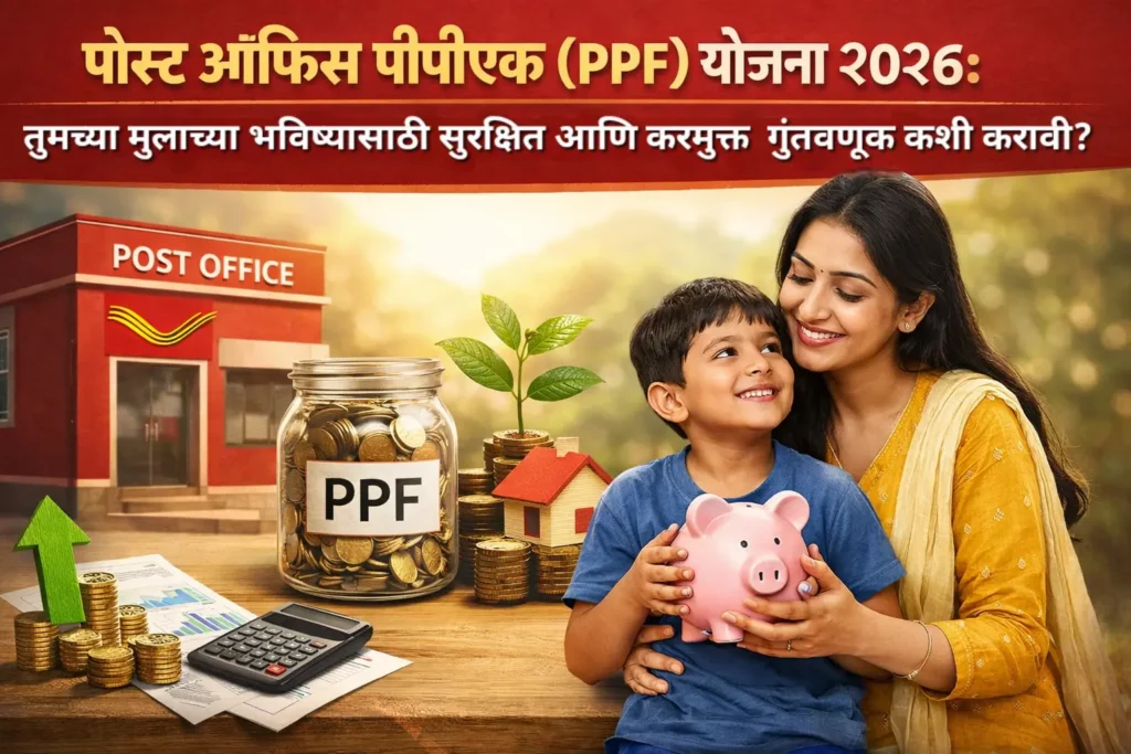 post office ppf yojna