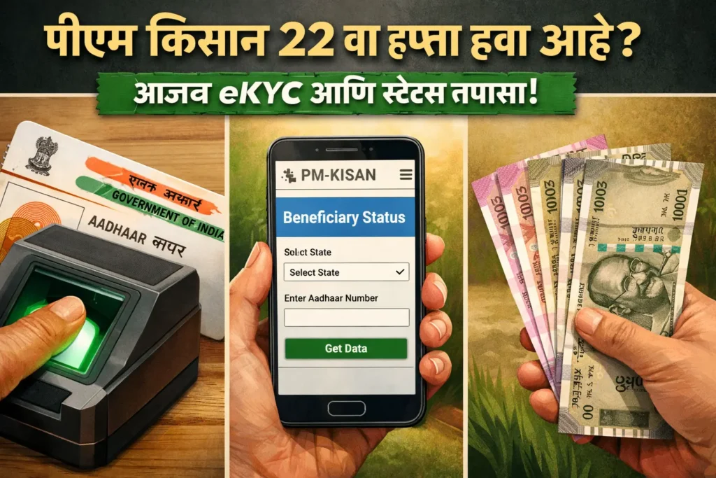 PM Kisan Status Check