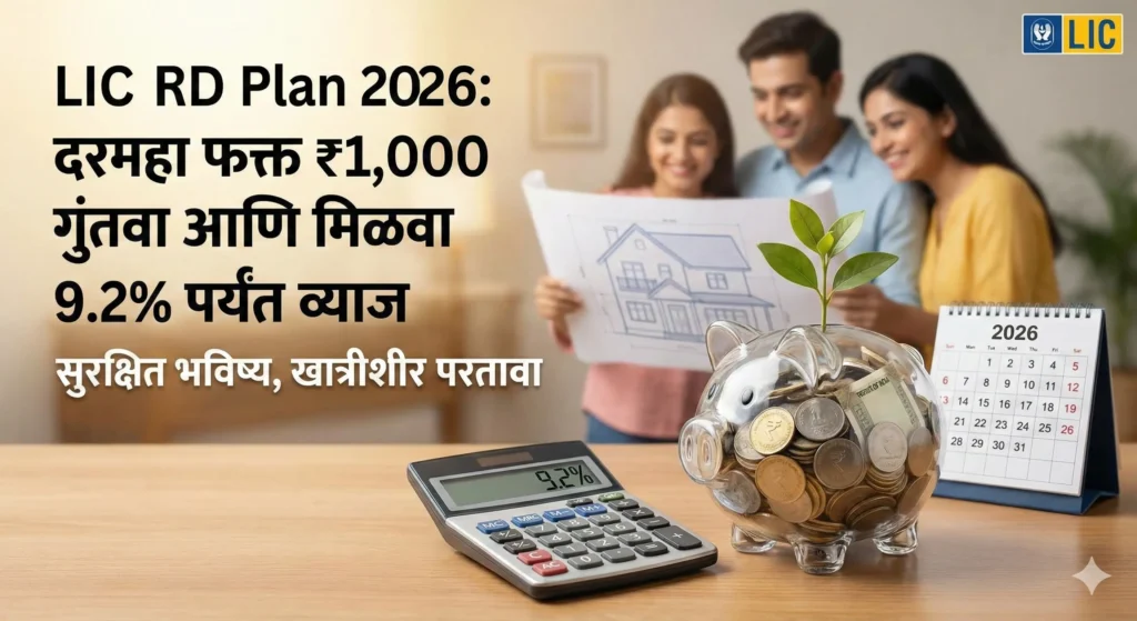 lic rd plan 2026