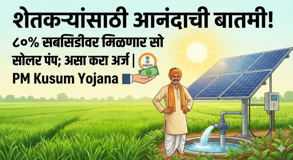 pm-kusum-solar-pump-yojana-maharashtra-subsidy