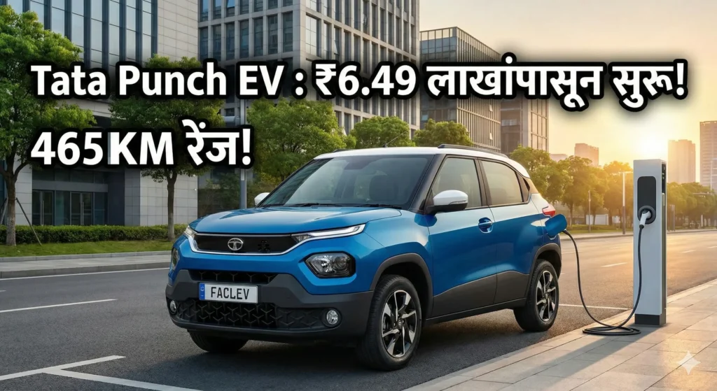 tata punch ev