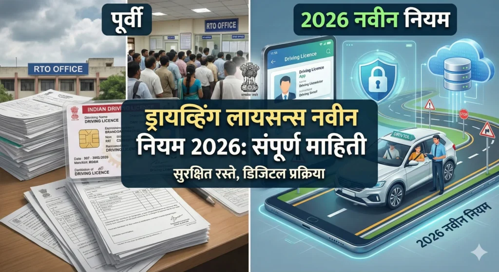 Driving Licence New Rules 2026