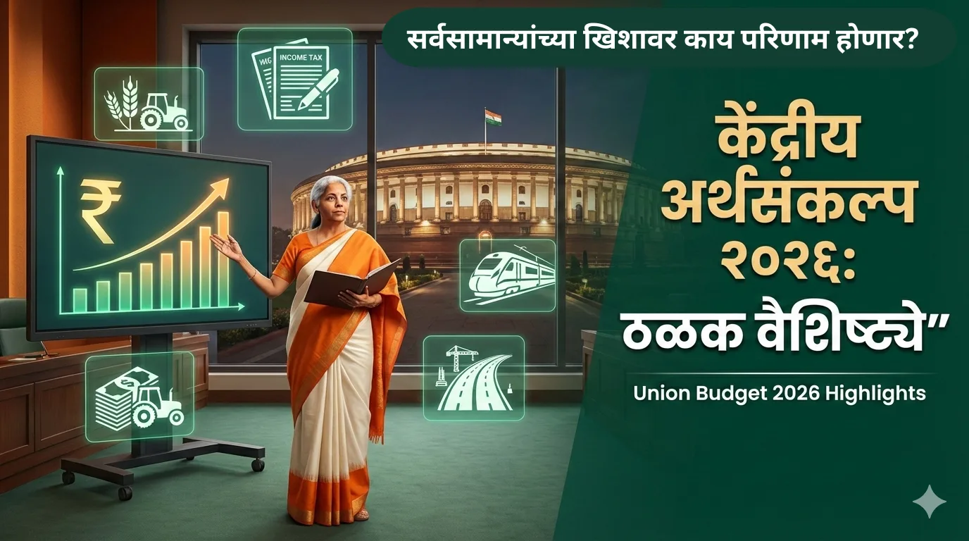 union budget 2026 marathi