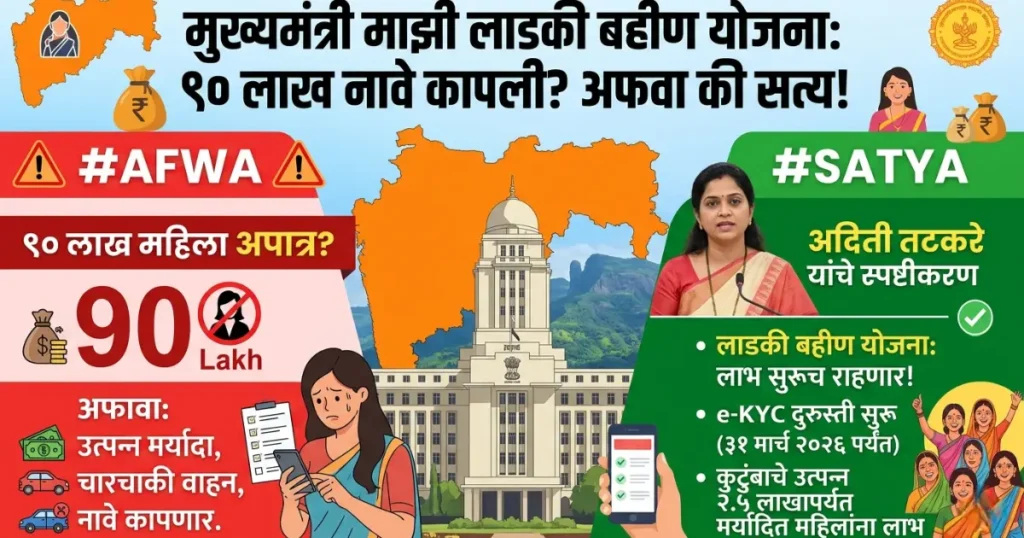 Aditi Tatkare on Ladki Bahin Yojana
