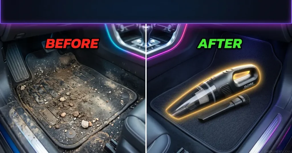 Best Portable Car Vacuum Cleaner Under 500 damajinews