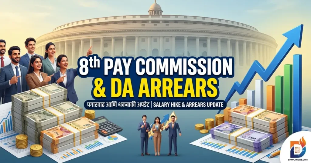 ८ वा वेतन आयोग अपडेट