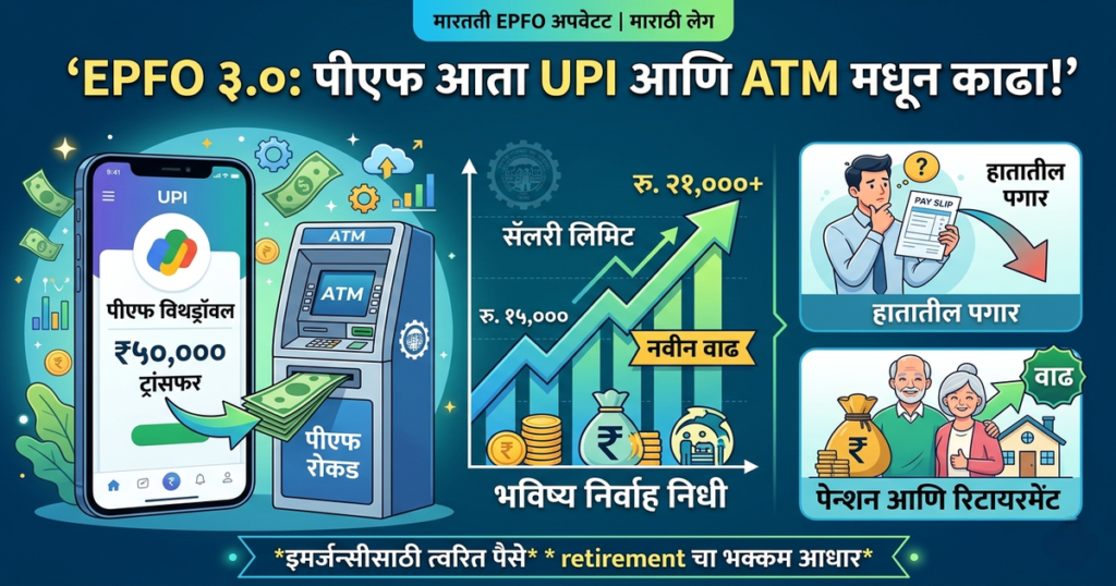 EPFO Latest Update Marathi