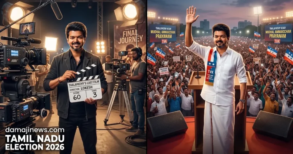 thalapathy vijay-actor to-cm political journey