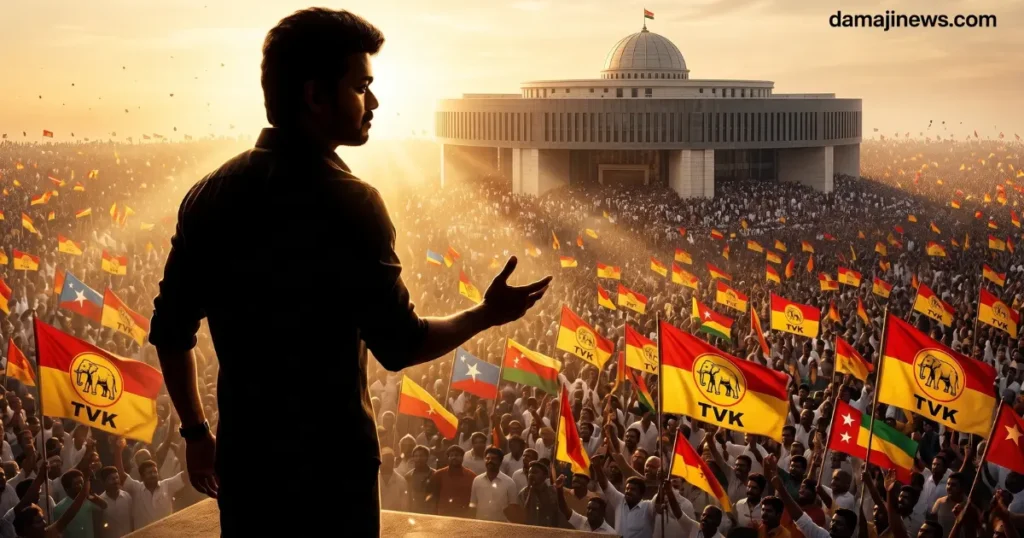 thalapathy vijay actor-to cm political journey