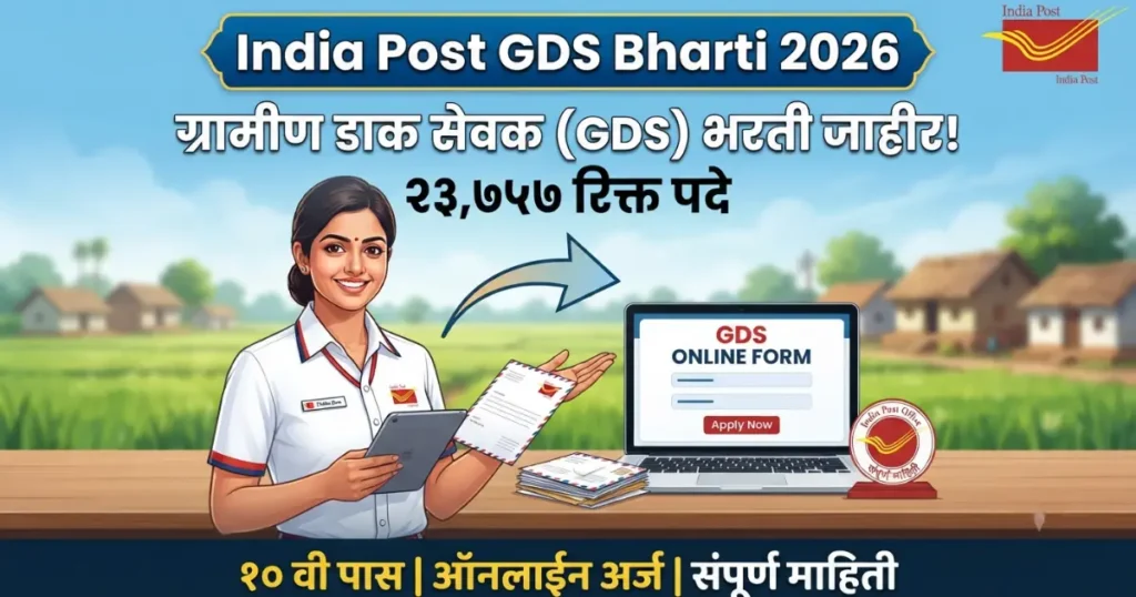 India Post GDS Bharti 2026